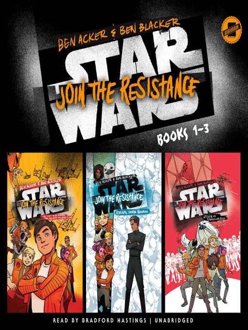 Title details for Star Wars Join the Resistance, Books 1–3 by Ben Acker - Available